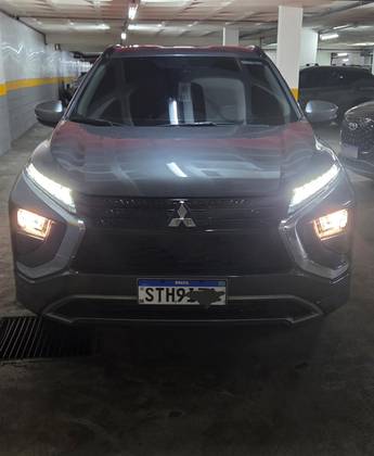 MITSUBISHI ECLIPSE CROSS 1.5 MIVEC TURBO GASOLINA RUSH CVT MITSUBISHI ECLIPSE CROSS 1.5 MIVEC TURBO GASOLINA RUSH CVT